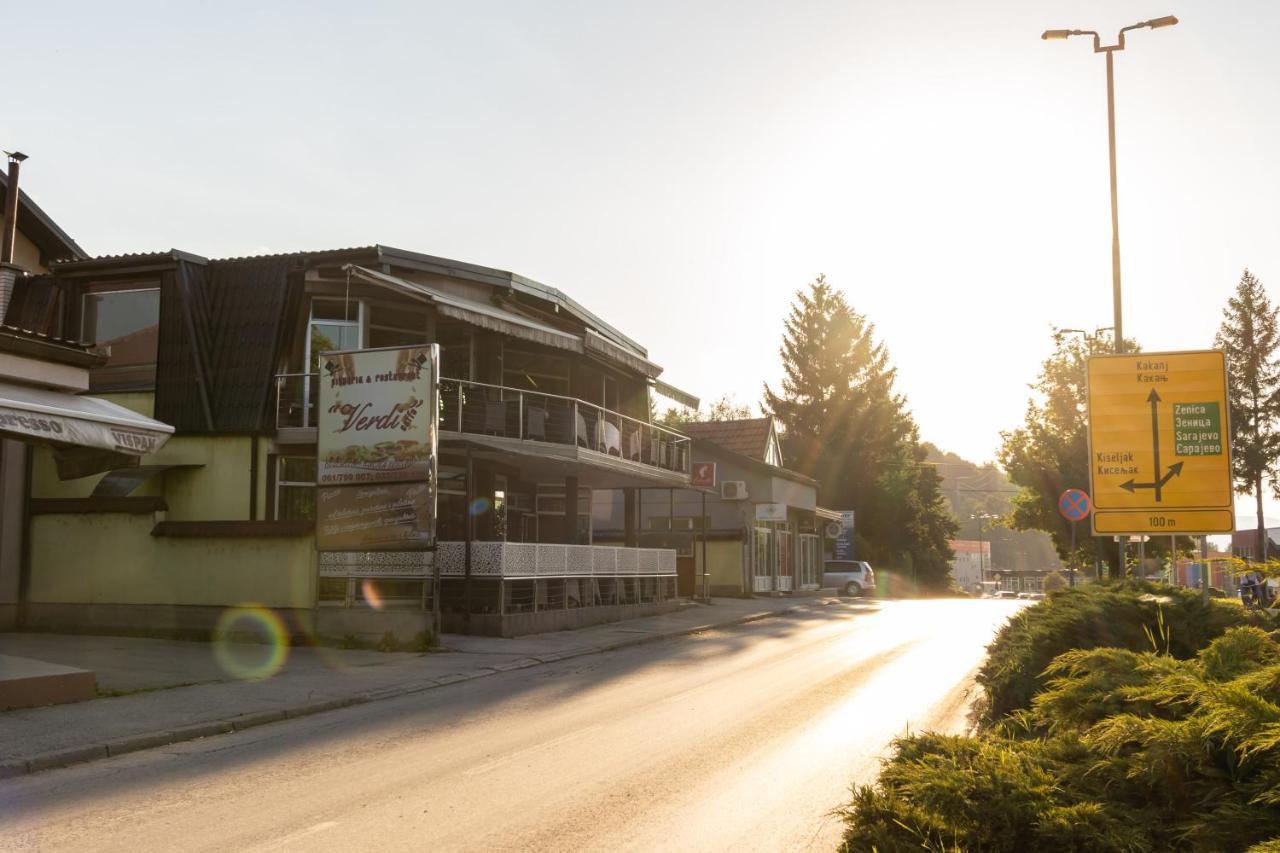 Verdi Rooms Visoko Exterior foto